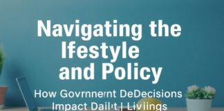 Navigating the Intersection of Lifestyle and Policy: How Government Decisions Impact Daily Living Navigating the Intersection of Lifestyle and Policy: How Government Decisions Impact Daily Living