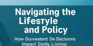 Navigating the Intersection of Lifestyle and Policy: How Government Decisions Impact Daily Living Navigating the Intersection of Lifestyle and Policy: How Government Decisions Impact Daily Living