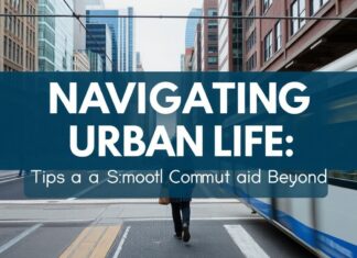 Navigating Urban Life: Tips for a Smooth Commute and Beyond Navigating Urban Life: Tips for a Smooth Commute and Beyond