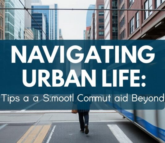 Navigating Urban Life: Tips for a Smooth Commute and Beyond Navigating Urban Life: Tips for a Smooth Commute and Beyond