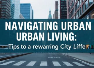 Navigating Urban Living: Tips for a Fulfilling City Life Navigating Urban Living: Tips for a Rewarding City Life