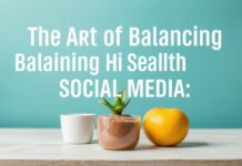 The Art of Balancing Health and Social Media: A Lifestyle Guide The Art of Balancing Health and Social Media: A Lifestyle Guide
