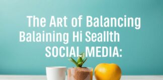 The Art of Balancing Health and Social Media: A Lifestyle Guide The Art of Balancing Health and Social Media: A Lifestyle Guide