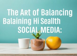 The Art of Balancing Health and Social Media: A Lifestyle Guide The Art of Balancing Health and Social Media: A Lifestyle Guide