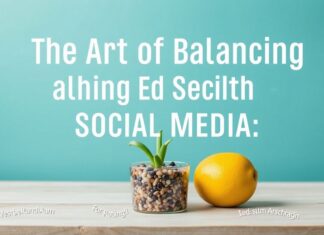 The Art of Balancing Health and Social Media: A Lifestyle Guide The Art of Balancing Health and Social Media: A Lifestyle Guide