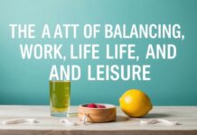 The Art of Balancing Work, Life, and Leisure: A Comprehensive Guide The Art of Balancing Work, Life, and Leisure: A Complete Guide