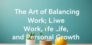 The Art of Balancing Work, Life, and Personal Growth The Art of Balancing Work, Life, and Personal Growth