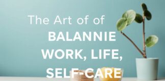 The Art of Balancing Work, Life, and Self-Care The Art of Balancing Work, Life, and Self-Care
