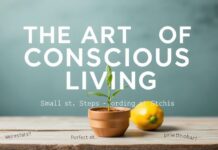 The Art of Mindful Living: Small Steps to a Big Change The Art of Conscious Living: Small Steps to a Big Change