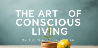 The Art of Mindful Living: Small Steps to a Big Change The Art of Conscious Living: Small Steps to a Big Change