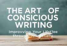 The Art of Mindful Writing: Enhancing Your Lifestyle Through Journaling The Art of Conscious Writing: Improving Your Lifestyle Through Journaling