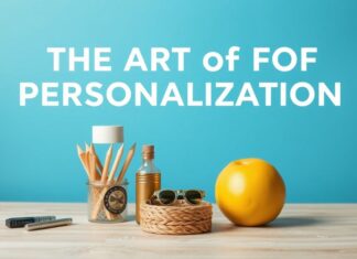 The Art of Personalization: Elevating Your Lifestyle Through Customization The Art of Personalization: Enhancing Your Lifestyle Through Customization