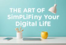 The Art of Simplifying Your Digital Life The Art of Simplifying Your Digital Life