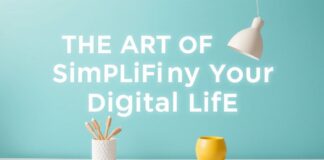The Art of Simplifying Your Digital Life The Art of Simplifying Your Digital Life