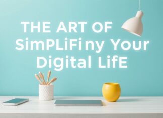 The Art of Simplifying Your Digital Life The Art of Simplifying Your Digital Life