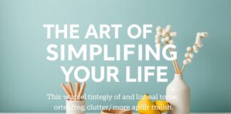 The Art of Simplifying Your Life: Practical Steps to a Clutter-Free Mind and Home The Art of Simplifying Your Life: Practical Steps to a Clutter-Free Mind and Home