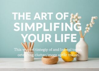 The Art of Simplifying Your Life: Practical Steps to a Clutter-Free Mind and Home The Art of Simplifying Your Life: Practical Steps to a Clutter-Free Mind and Home