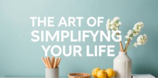 The Art of Simplifying Your Life: Practical Tips for a Clutter-Free Mind and Home The Art of Simplifying Your Life: Practical Tips for a Clutter-Free Mind and Home
