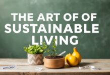 The Art of Sustainable Living: Small Steps for a Big Impact The Art of Sustainable Living: Small Steps for a Big Impact