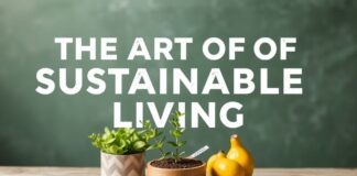 The Art of Sustainable Living: Small Steps for a Big Impact The Art of Sustainable Living: Small Steps for a Big Impact