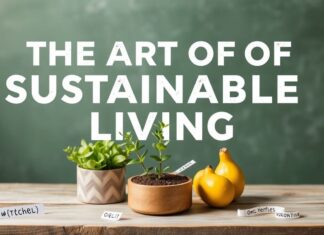 The Art of Sustainable Living: Small Steps for a Big Impact The Art of Sustainable Living: Small Steps for a Big Impact