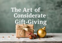 The Art of Thoughtful Gifting: Making Every Occasion Special The Art of Considerate Gift-Giving: Making Every Occasion Unique