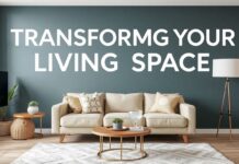Transforming Your Living Space: A Guide to Creating a Home You Love Transforming Your Living Space: A Guide to Creating a Home You Love