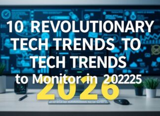 10 Game-Changing Tech Trends to Watch in 2026 10 Revolutionary Tech Trends to Monitor in 2026