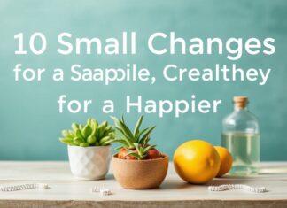 10 Tiny Tweaks for a Happier, Healthier Daily Life 10 Small Changes for a Happier, Healthier Everyday Life