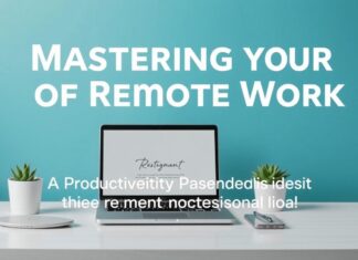 Mastering the Art of Remote Work: A Productivity Guide for the Modern Professional Mastering the Art of Remote Work: A Productivity Guide for the Modern Professional