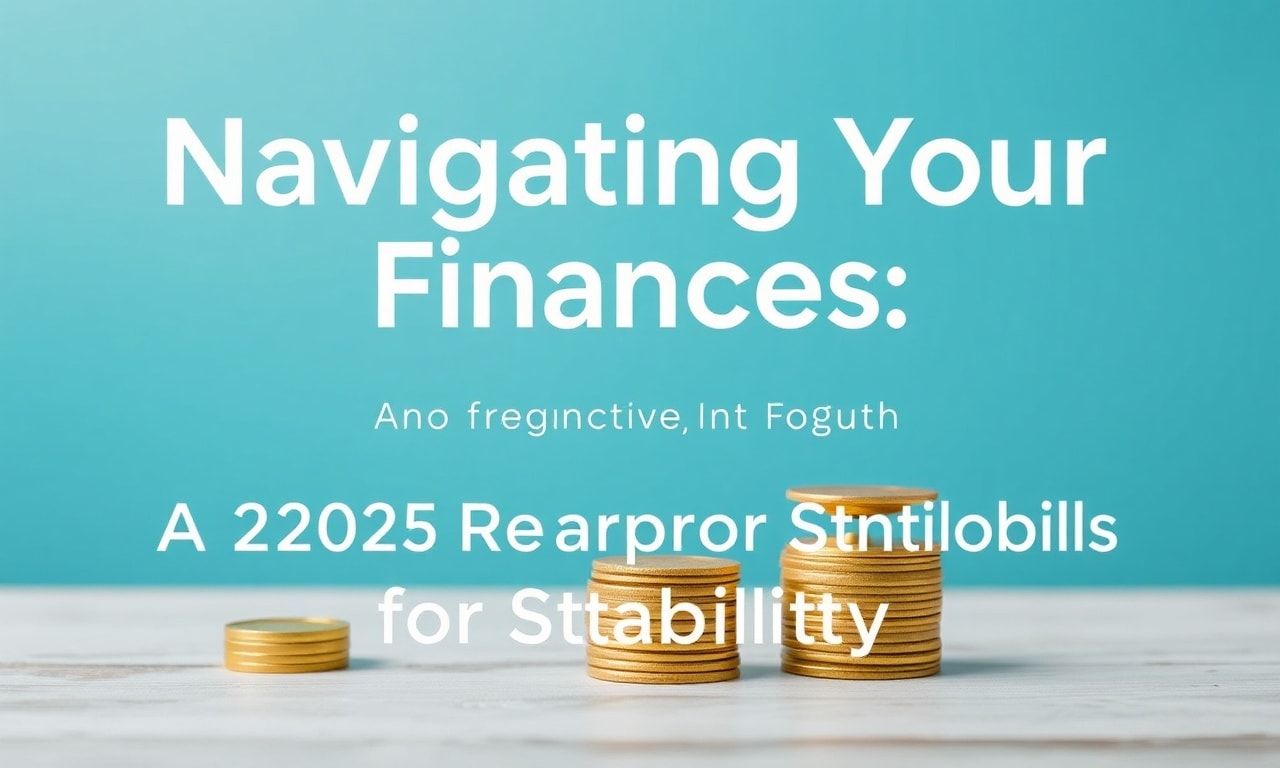 Navigating Your Finances: A 2026 Roadmap for Stability