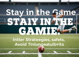 Stay in the Game: Smart Moves to Keep Injuries at Bay Stay in the Game: Smart Strategies to Avoid Injuries