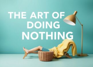 The Art of Doing Nothing: Why We Need to Relearn Laziness The Art of Doing Nothing: Why We Need to Rediscover Laziness