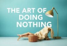 The Art of Doing Nothing: Why We Need to Relearn Laziness The Art of Doing Nothing: Why We Need to Rediscover Laziness