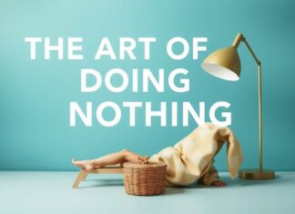 The Art of Doing Nothing: Why We Need to Relearn Laziness The Art of Doing Nothing: Why We Need to Rediscover Laziness