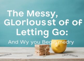 The Messy, Glorious Art of Letting Go (And Why You Should Start Today) The Messy, Glorious Art of Letting Go (And Why You Should Begin Today)