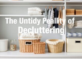 The Messy Truth About Decluttering: I Tried Marie Kondo’s Method and Here’s What Happened The Untidy Reality of Decluttering: I Attempted Marie Kondo's Method and Here's What Transpired