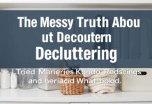 The Messy Truth About Decluttering: I Tried Marie Kondo’s Method and Here’s What Happened The Messy Truth About Decluttering: I Tried Marie Kondo's Method and Here's What Happened