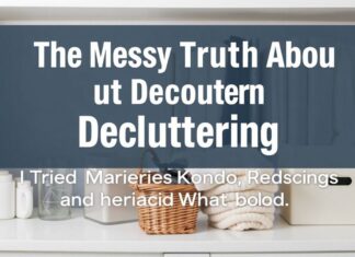 The Messy Truth About Decluttering: I Tried Marie Kondo’s Method and Here’s What Happened The Messy Truth About Decluttering: I Tried Marie Kondo's Method and Here's What Happened
