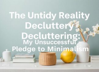 The Messy Truth About Decluttering: My Failed Commitment to Minimalism The Untidy Reality of Decluttering: My Unsuccessful Pledge to Minimalism