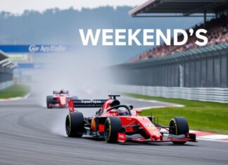 This Weekend’s F1 Showdown: Who’s Leading the Pack? This Weekend's F1 Clash: Who's in the Lead?