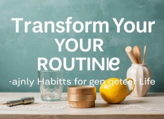 Transform Your Routine: Daily Habits for a Better Life Transform Your Routine: Daily Habits for a Better Life