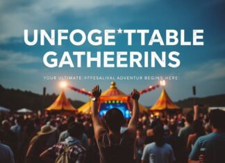 Unforgettable Gatherings: Your Ultimate Festival Journey Starts Here Unforgettable Gatherings: Your Ultimate Festival Adventure Begins Here