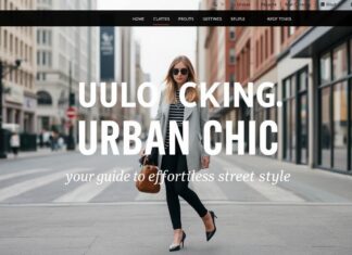 Unlocking Urban Chic: Your Guide to Effortless Street Style Unlocking Urban Chic: Your Guide to Effortless Street Style