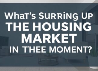 What’s Shaking Up the Housing Scene Right Now? What's Stirring Up the Housing Market at the Moment?