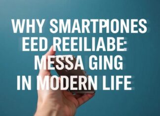 Why Smartphones Need Reliable Messaging for Modern Life Why Smartphones Need Reliable Messaging for Modern Life